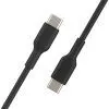 Дата кабель USB-C to USB-C 1.0m PVC black Belkin (CAB003BT1MBK) изображение 4