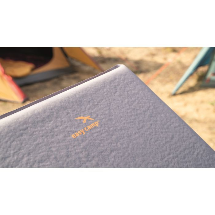 Туристический коврик Easy Camp Self-inflating Siesta Mat Double 5 cm Grey (928482) изображение 3