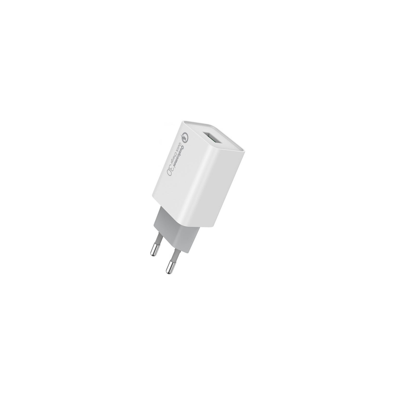 Зарядний пристрій ColorWay 1USB Quick Charge 3.0 (18W) (CW-CHS013Q-WT) зображення 3
