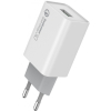 Зарядное устройство ColorWay 1USB Quick Charge 3.0 (18W) (CW-CHS013Q-WT) изображение 3