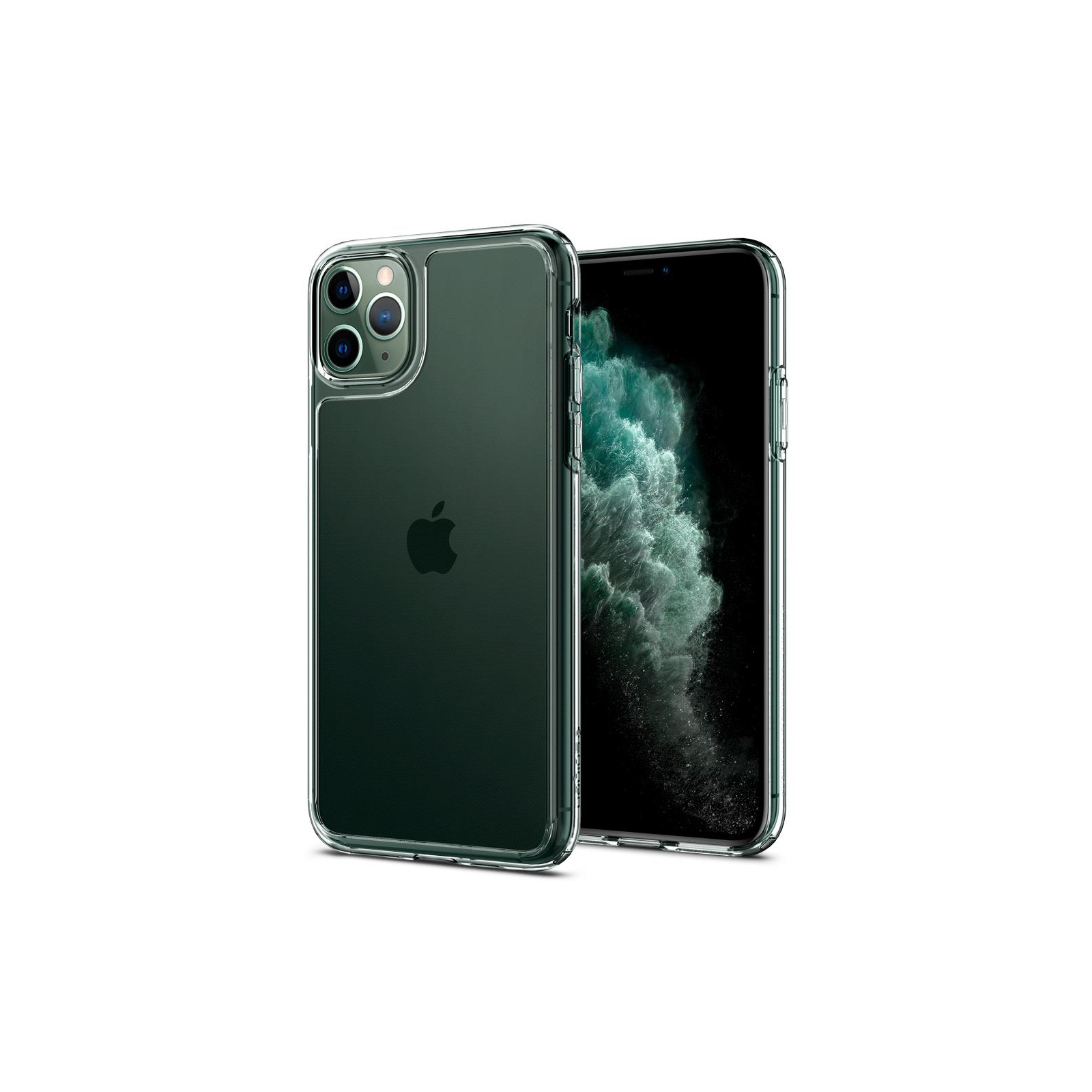 Чехол для мобильного телефона Spigen iPhone 11 Pro Max Quartz Hybrid, Crystal Clear (075CS27425) изображение 2
