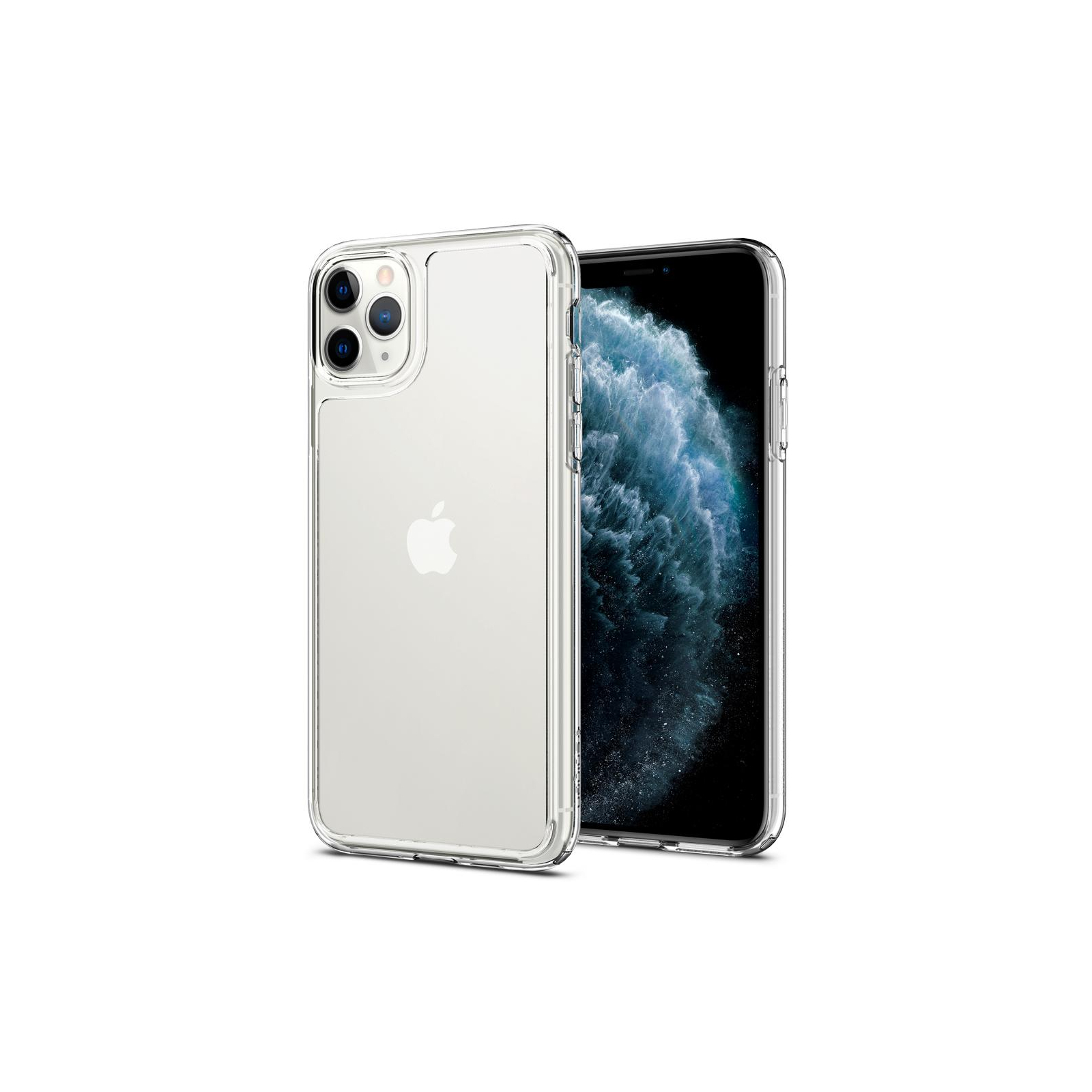 Чехол для мобильного телефона Spigen iPhone 11 Pro Max Quartz Hybrid, Crystal Clear (075CS27425) изображение 5