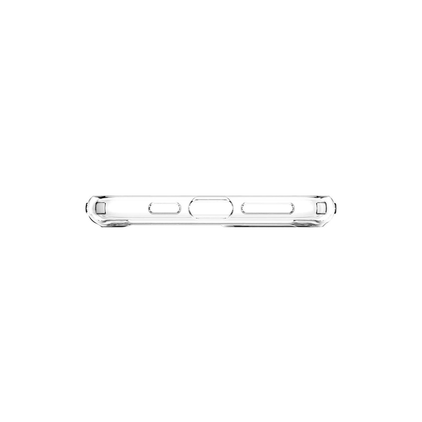 Чехол для мобильного телефона Spigen iPhone 11 Pro Max Quartz Hybrid, Crystal Clear (075CS27425) изображение 9