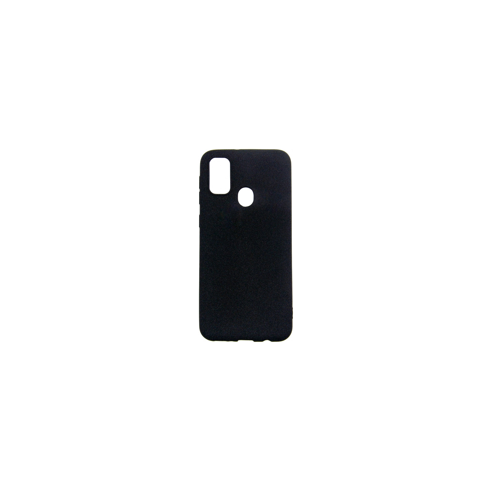 Чехол для мобильного телефона Dengos Carbon Samsung Galaxy M31, black (DG-TPU-CRBN-58) (DG-TPU-CRBN-58)