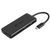 Концентратор Transcend Type-C HUB 6 ports microSD/SD Black (TS-HUB5C) зображення 2