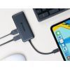 Концентратор Transcend Type-C HUB 6 ports microSD/SD Black (TS-HUB5C) зображення 5