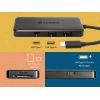 Концентратор Transcend Type-C HUB 6 ports microSD/SD Black (TS-HUB5C) зображення 8
