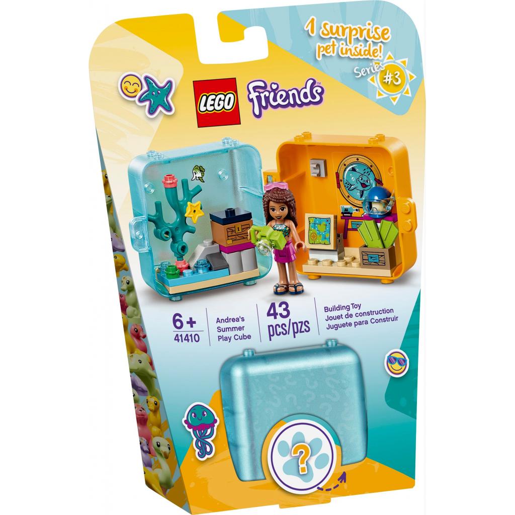 Конструктор LEGO Friends Летняя игровая шкатулка Андреа 43 деталей (41410)