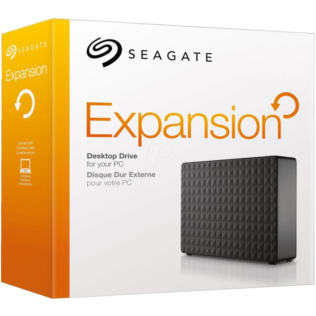 Зовнішній жорсткий диск 3.5" 14TB Expansion Desktop Seagate (STEB14000400) зображення 8