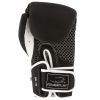 Боксерські рукавички PowerPlay 3011 12oz Black/White (PP_3011_12oz_Bl/White) зображення 3
