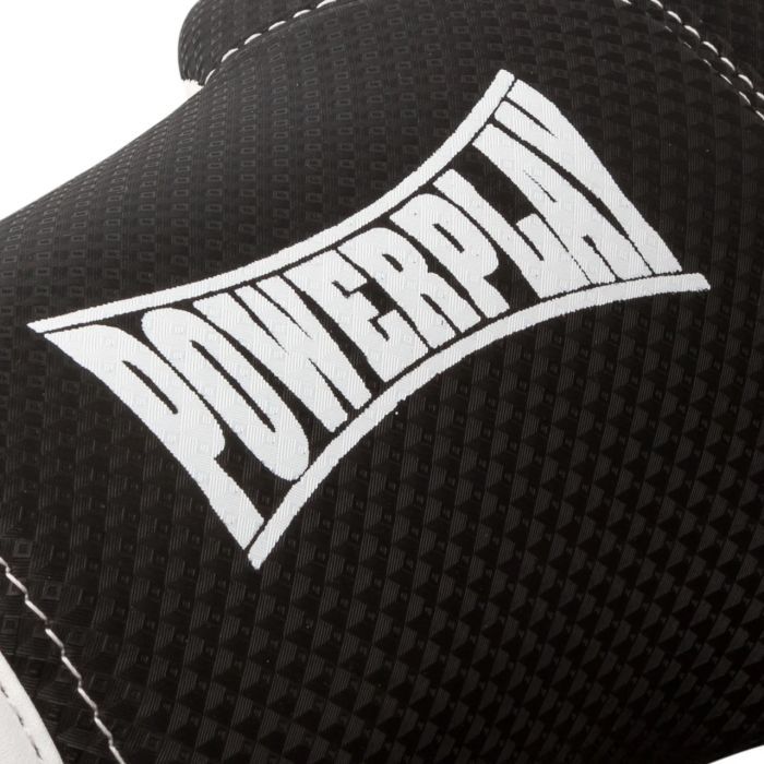 Боксерські рукавички PowerPlay 3011 16oz Black/White (PP_3011_16oz_Bl/White) зображення 7