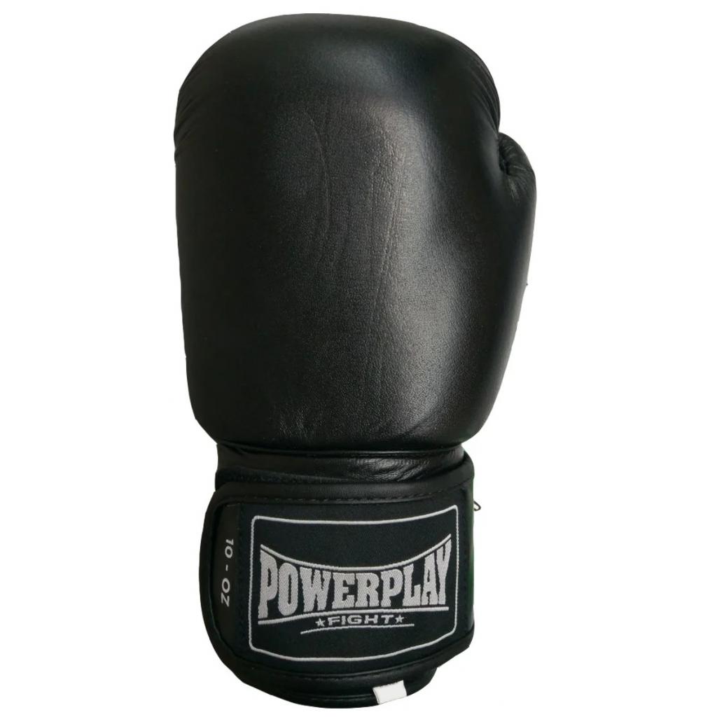 Боксерські рукавички PowerPlay 3088 10oz Black (PP_3088_10oz_Black) зображення 2
