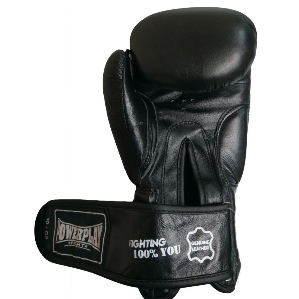 Боксерські рукавички PowerPlay 3088 10oz Black (PP_3088_10oz_Black) зображення 4