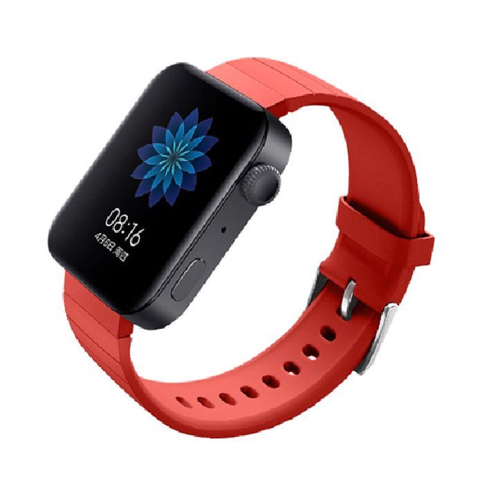 Ремешок для смарт-часов BeCover Silicone для Xiaomi Mi Watch Purple (704519) изображение 2