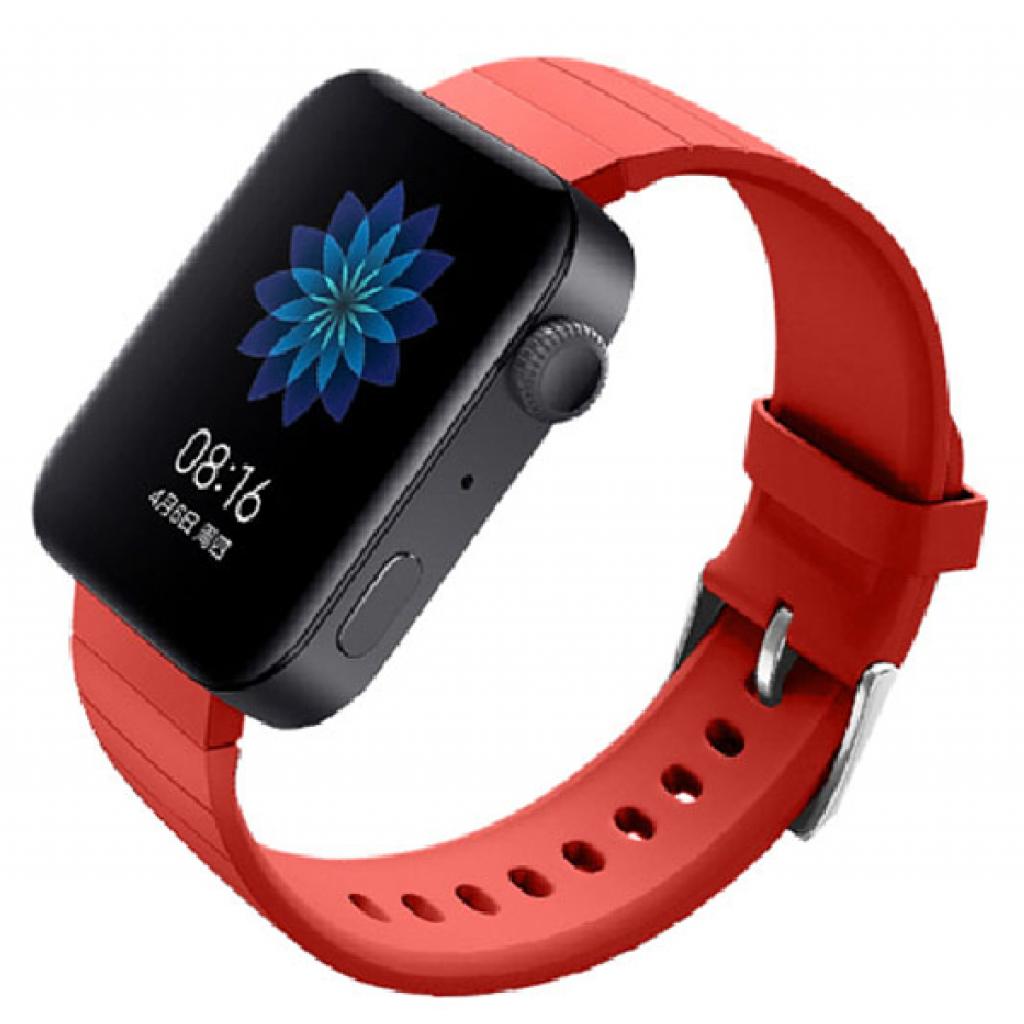 Ремешок для смарт-часов BeCover Silicone для Xiaomi Mi Watch Red (704520) изображение 2
