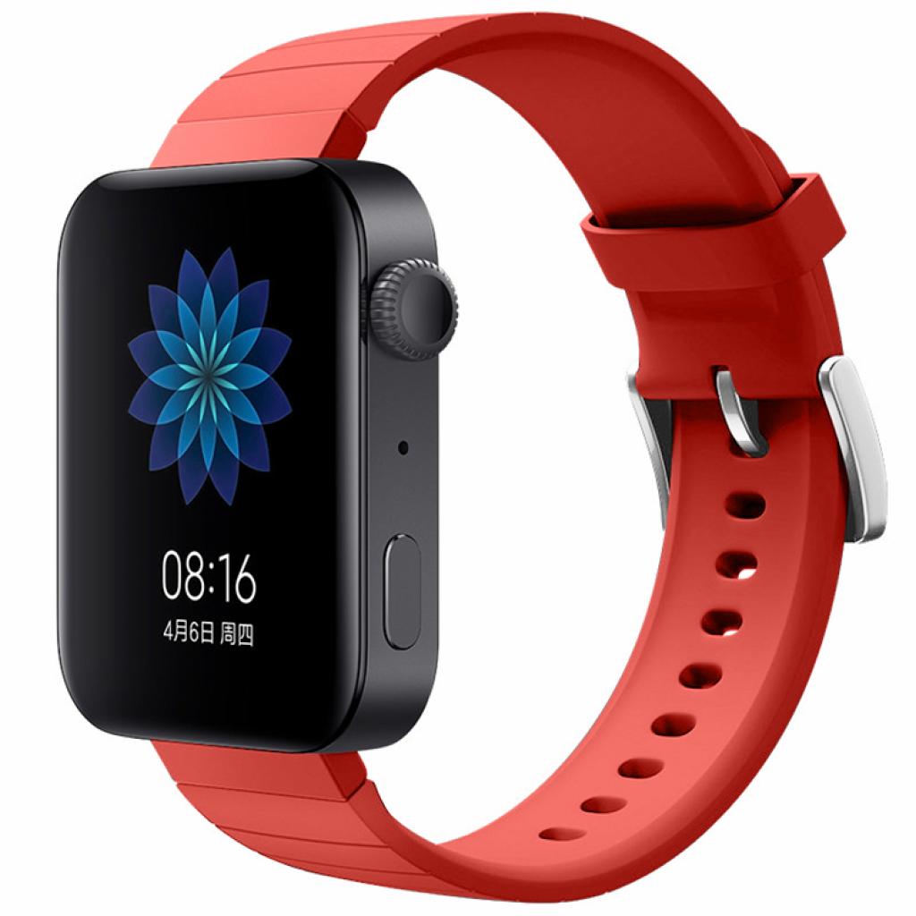 Ремешок для смарт-часов BeCover Silicone для Xiaomi Mi Watch Red (704520)