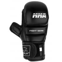 Photos - Martial Arts Gloves PowerPlay Рукавички для MMA  3026 XS Black  PP3026XSBlack (PP3026XSBlack)