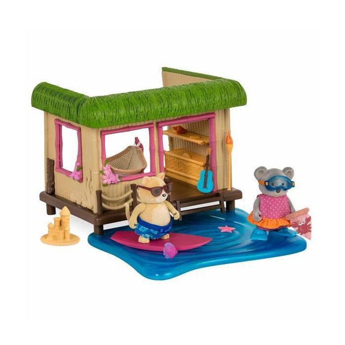 Игровой набор Li'l Woodzeez Пляжный домик (6252Z)