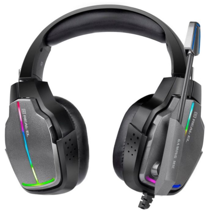 Наушники REAL-EL GDX-7780 Black изображение 2