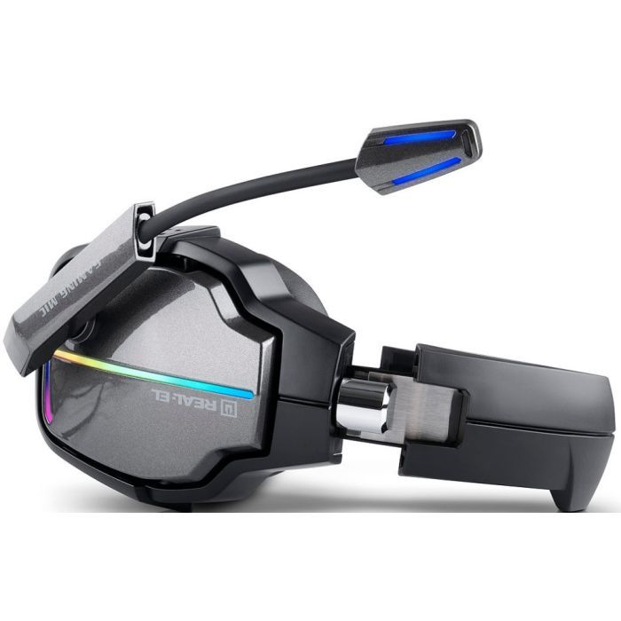 Наушники REAL-EL GDX-7780 Black изображение 4
