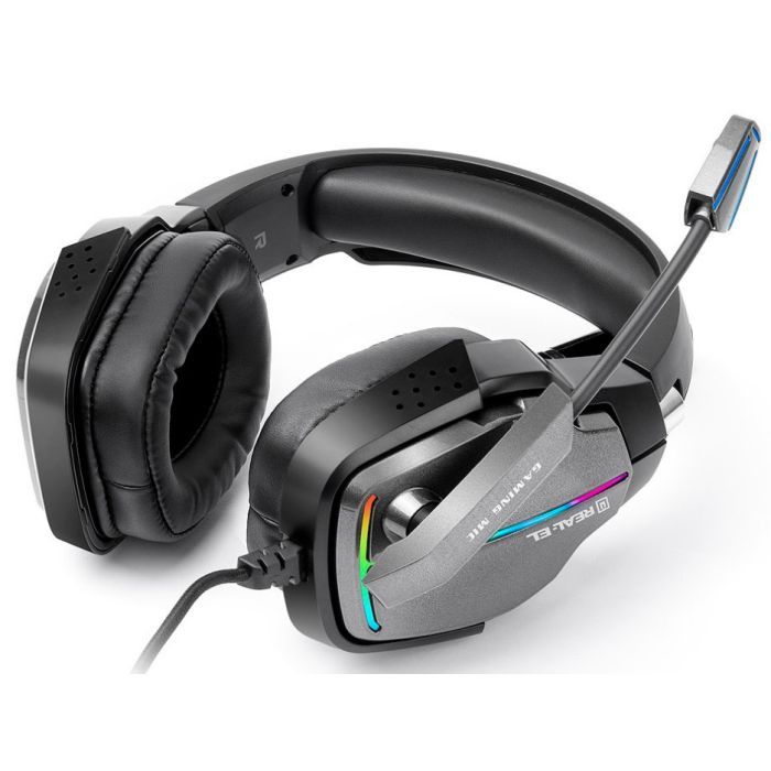 Наушники REAL-EL GDX-7780 Black изображение 6