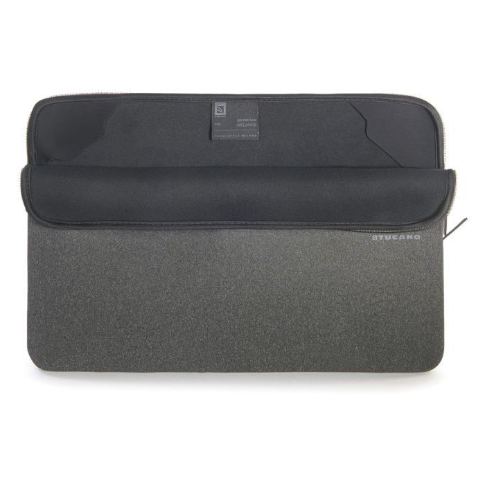 Чохол до ноутбука Tucano 17/18" Melange black (BFM1718-BK) зображення 4