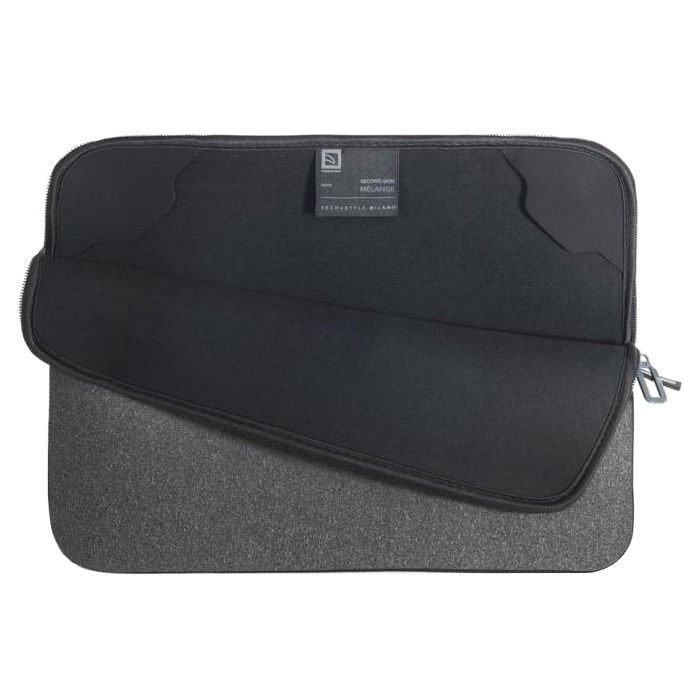 Чохол до ноутбука Tucano 17/18" Melange black (BFM1718-BK) зображення 5