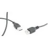 Дата кабель USB 2.0 AM/AF 0.75m Cablexpert (CC-USB2-AMAF-75CM/300-BK) изображение 2