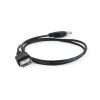 Дата кабель USB 2.0 AM/AF 0.75m Cablexpert (CC-USB2-AMAF-75CM/300-BK) изображение 3