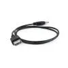 Дата кабель USB 2.0 AM/AF 0.75m Cablexpert (CC-USB2-AMAF-75CM/300-BK) изображение 3