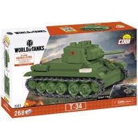 Конструктор Cobi Танк Т-34, 268 деталей (COBI-3061)