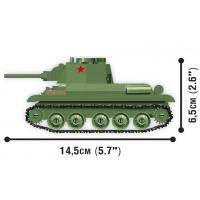 Конструктор Cobi Танк Т-34, 268 деталей (COBI-3061) изображение 3