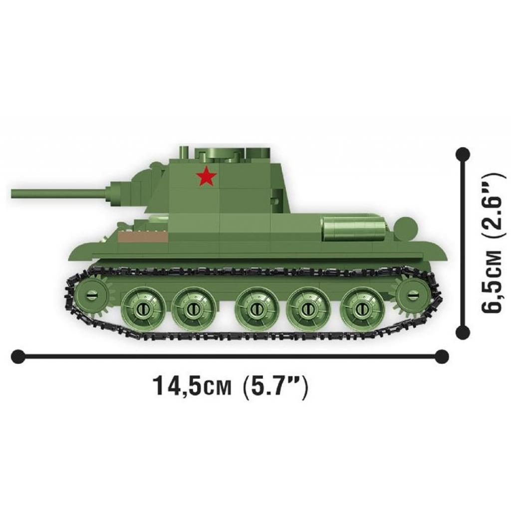 Конструктор Cobi Танк Т-34, 268 деталей (COBI-3061) изображение 3