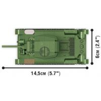 Конструктор Cobi Танк Т-34, 268 деталей (COBI-3061) изображение 4