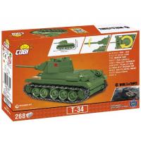 Конструктор Cobi Танк Т-34, 268 деталей (COBI-3061) изображение 5