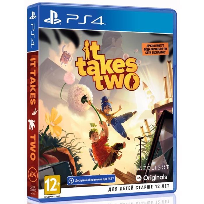 Игра Sony IT TAKES TWO [PS4 / Blu-Ray диск] (5908305248897)