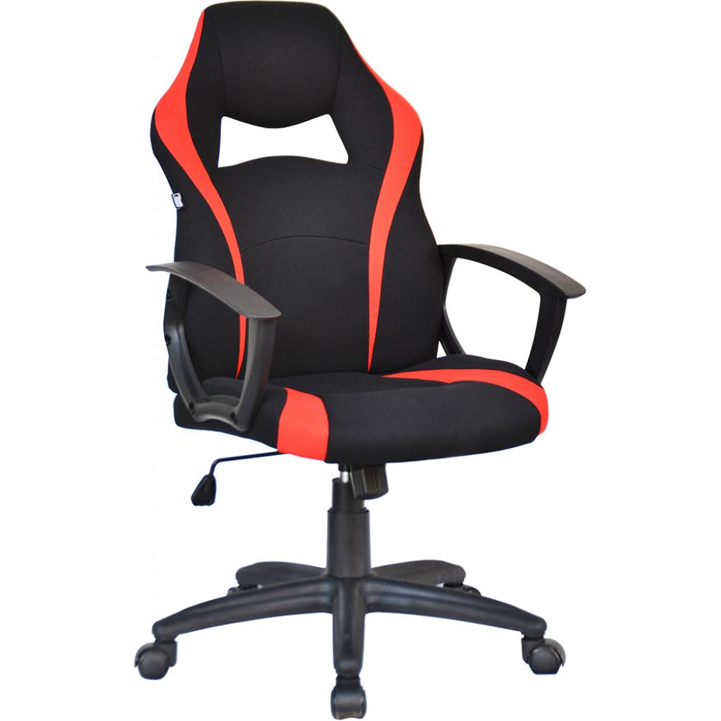 Офісне крісло Special4You Rosso black/red (E4015)