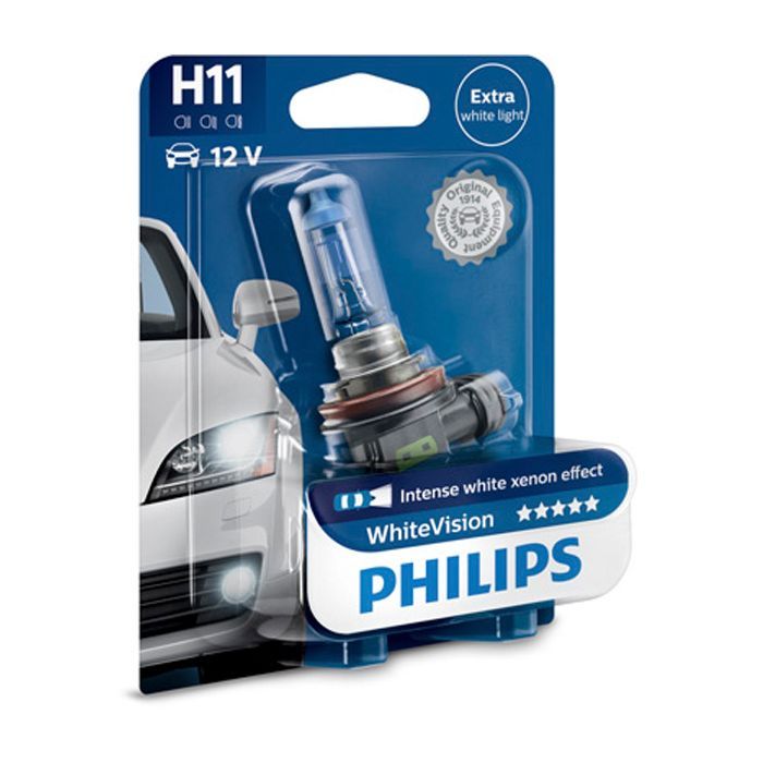 Автолампа Philips галогенова 55W (12362WVUB1)