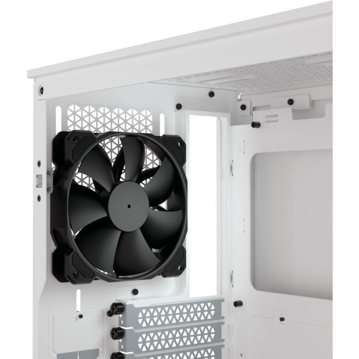 Корпус Corsair 4000D AIRFLOW Tempered Glass White (CC-9011201-WW) изображение 7