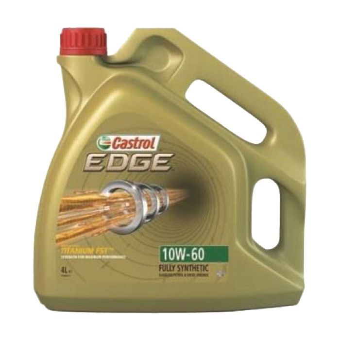 Моторное масло Castrol EDGE 10W-60 4л (CS 10W60 E 4L)
