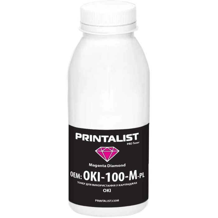 Тонер OKI Universal 100г Magenta Printalist (OKI-100-M-PL)