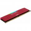 Модуль пам'яті для комп'ютера DDR4 16GB 3000 MHz Ballistix Red RGB Micron (BL16G30C15U4RL) зображення 2