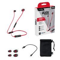 Навушники HyperX Cloud Buds (HEBBXX-MC-RD/G) зображення 6