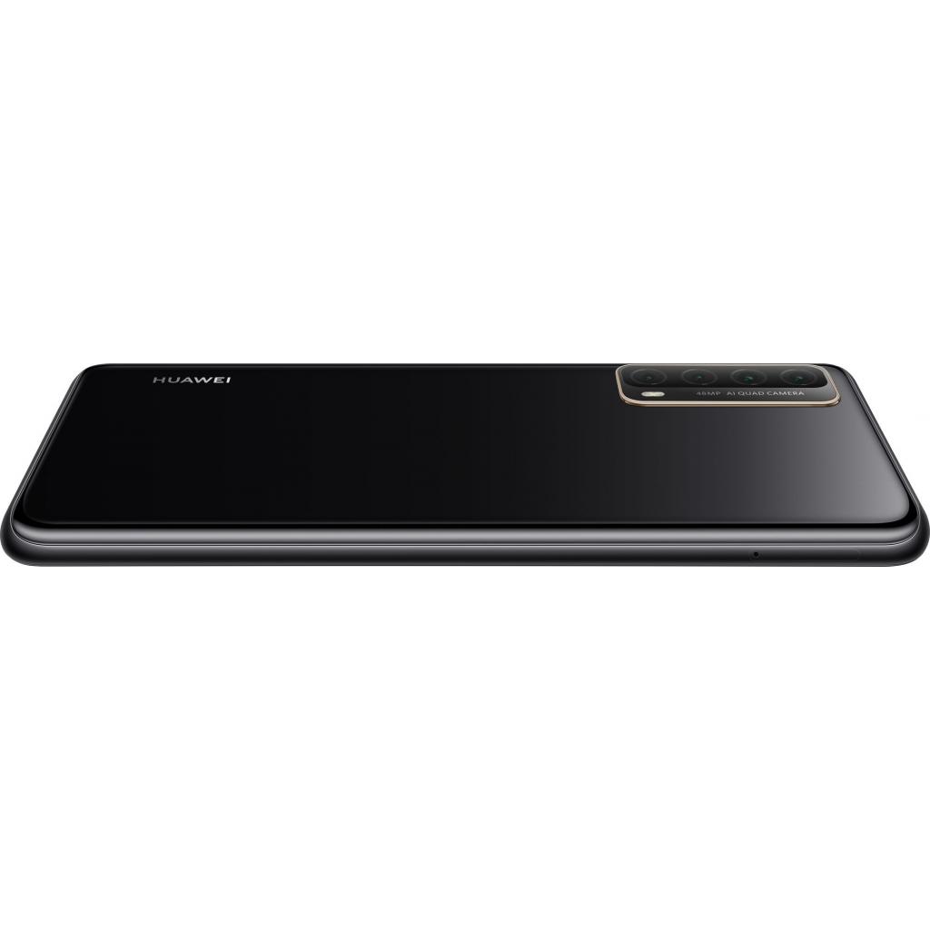 Мобильный телефон Huawei P Smart 2021 4/128Gb NFC Midnight Black (51096ADT) изображение 12