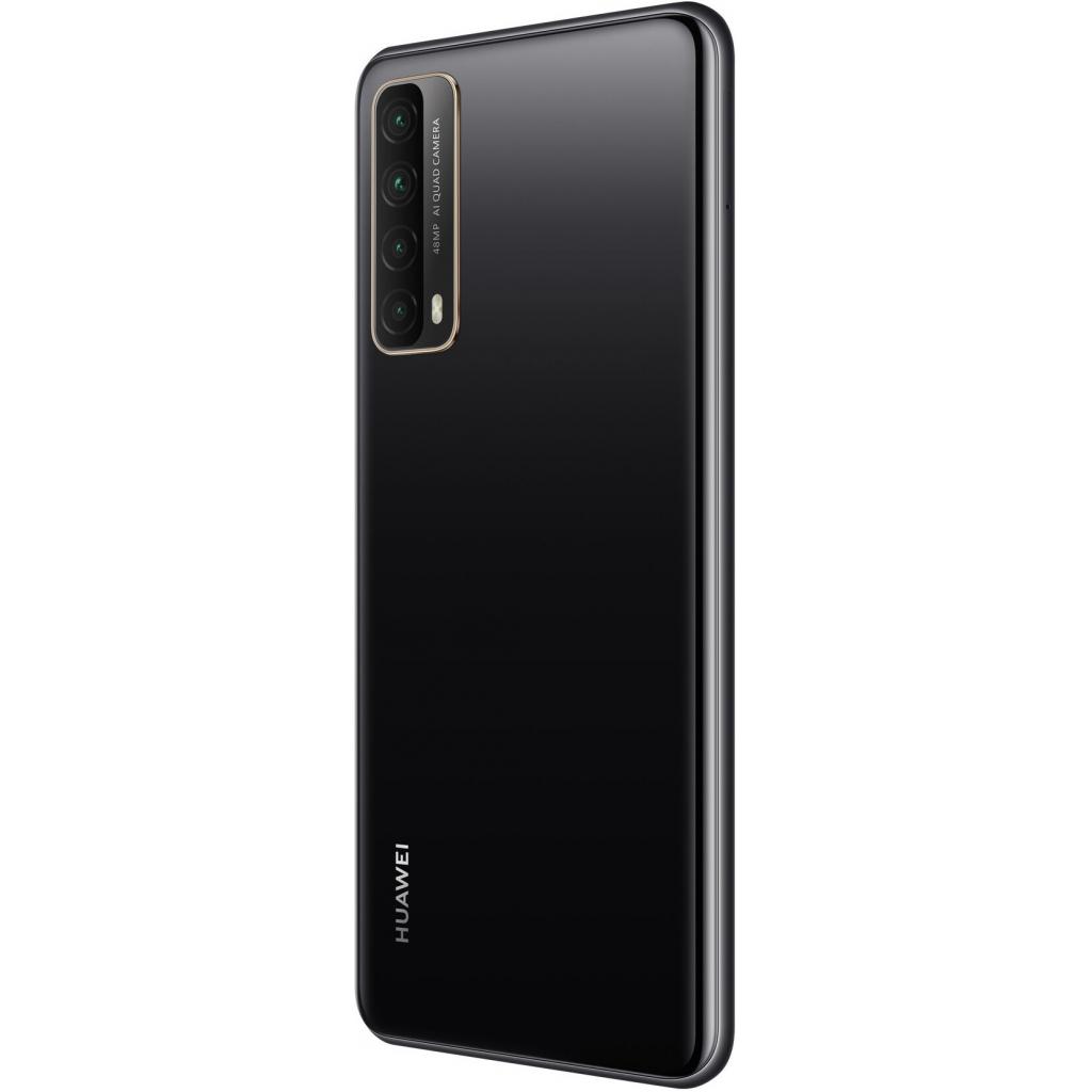 Мобільний телефон Huawei P Smart 2021 4/128Gb NFC Midnight Black (51096ADT) зображення 7