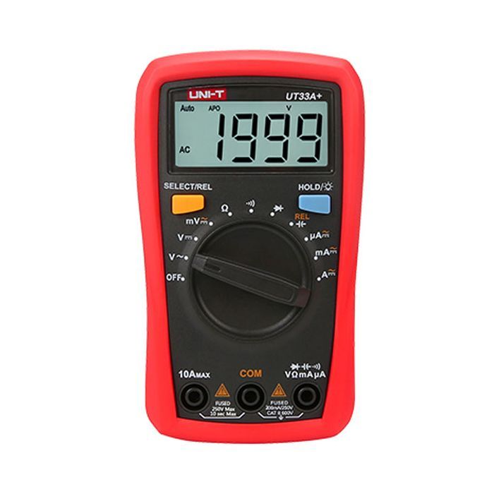 Цифровой мультиметр UNI-T UT33A+