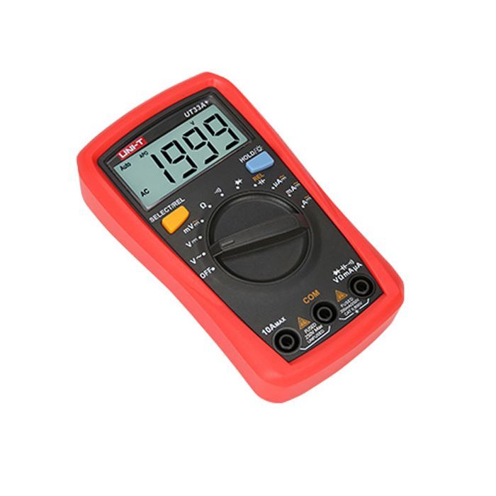 Цифровой мультиметр UNI-T UT33A+ изображение 2