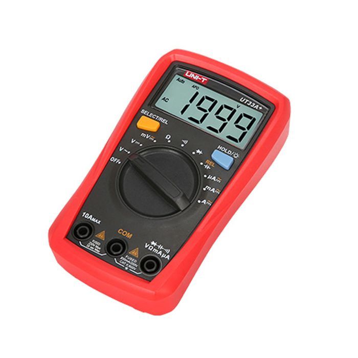 Цифровой мультиметр UNI-T UT33A+ изображение 3