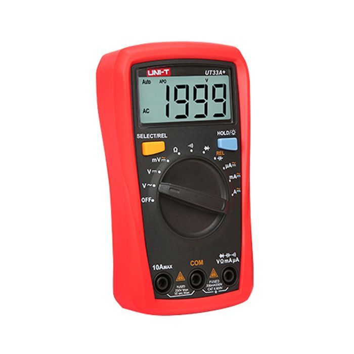 Цифровой мультиметр UNI-T UT33A+ изображение 4