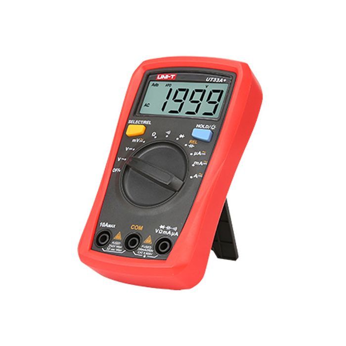 Цифровой мультиметр UNI-T UT33A+ изображение 5
